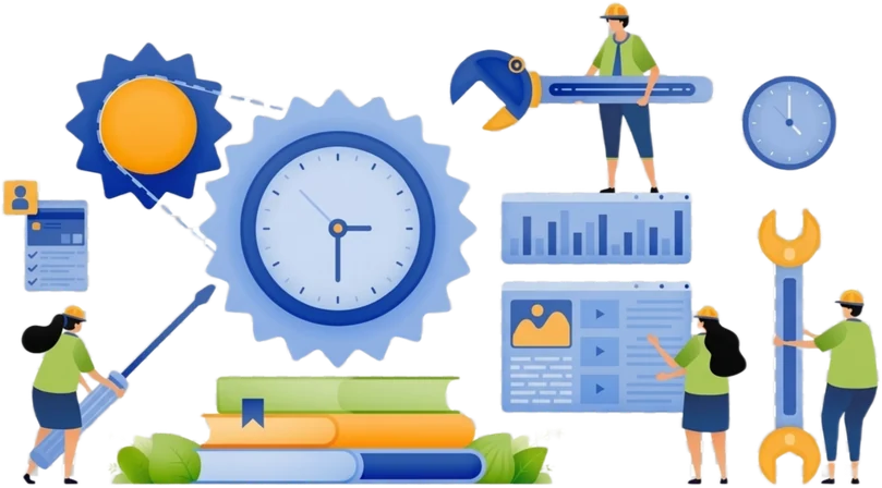 Skills development, tools and training
